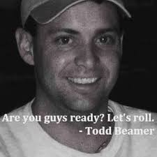 Todd Beamer was born in Flint, MI and lived in Flushing, MI until he was  about 6 years old. On September 11, 2001 he was