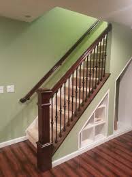 How to build a knee wall cap with a step by step tutorial. 8500 Standard Knee Wall Cap Stairsupplies
