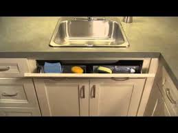 stainless steel tilt out tray youtube