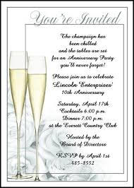 Helpful Business Etiquette With Your Business Invitations And Word Anniversary Invitations Wedding Anniversary Invitations 25th Wedding Anniversary Invitations