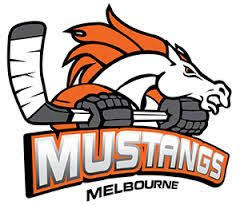 The Melbourne Mustangs Are A Semi Professional Ice Hockey Team Based In Docklands Victoria Australia They Are Members Of The Austr Hockey Mustang Ice Hockey