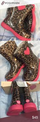 Download Heart Rain Boot Toddler Pipo Leo Red Size 7 Girls Rain Boots Rain Boots Clothes Design