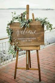 Welcome Sign For Wedding Sale Hochzeit Willkommensschilder Eukalyptus Hochzeit Hochzeitsdeko
