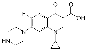 Ciprofloxacin Wikipedia