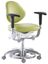 Endodontic Microscope Chair With Armrests Sillas De Cuero Sillas Taburete