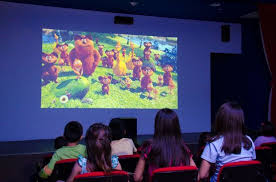 Blue moon tavern & grill. Cinema For Kids And Theater For Them Picture Of Moon Palace Cancun Cancun Tripadvisor