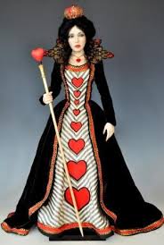 Black Alice In Wonderland Costume This Wold Be The Perfect Costume For The Queen Of Hearts I Like How Most Of The Dress Is Black Because Red Queen Costume Queen Costume Queen Of Hearts Costume