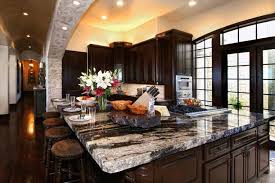 Kitchen island breakfast bar ideas. 10 Ideas For Granite Kitchen Island Design Granite Selection