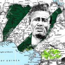 World Cup 2018 Football Atlas: Artist combines his love of maps with  football, producing stunning sketches of Kane, Neymar and Suarez