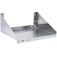Regency 24 X 18 Stainless Steel Microwave Shelf Microwave Shelf Stainless Steel Microwave Microwave Wall Shelf