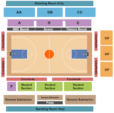 Buy Gonzaga Bulldogs Tickets Seating Charts For Events