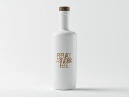 Download White Bottle Mockup Psd Mockup Love
