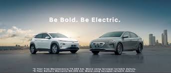 Charger seperti berbunyi desis ketika mengisi daya. Hyundai Ioniq Dan Kona Mobil Listrik Paling Terjangkau