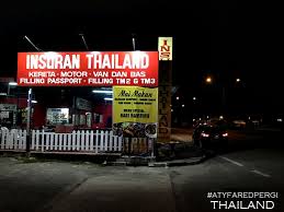 Our consumer services privacy policy and enterprise services privacy policy will become effective on august 20, 2020. Aku Bukan Bidadari Trip Hatyai 2018 Proses Masuk Thailand Dengan Kereta Sendiri Melalui Bukit Kayu Hitam
