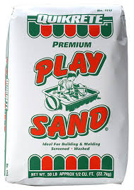 sand premium play sand quikrete cement and concrete