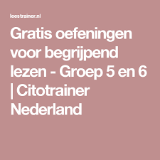Pin Op Begrijpend Lezen