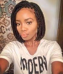Bob Braids Are So Cute A Great Choice For The Summer Mightyamelia Bob Braids Hairstyles Braids For Black Hair Box Braids Hairstyles