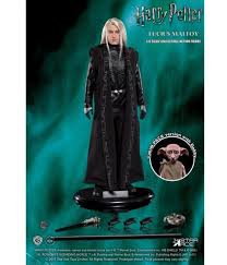 At the end of the sixth film, when asked by harry how they could apparate on castle grounds, dumbledore stated along the lines of being me has it's advantages either meaning. Harry Potter My Favourite Movie Action Figure Set 1 6 Lucius Malfoy Dobby 2 Pack Actionfiguren24 Collector S Toy Universe