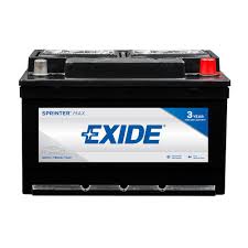 But anyway, i was shopping around for batteries and at our local menards they carry exide nascar performance. Exide Sprinter Max 12 Volts Lead Acid 6 Cell 40r Group Size 650 Cold Cranking Amps Bci Auto Battery Sx40r The Home Depot