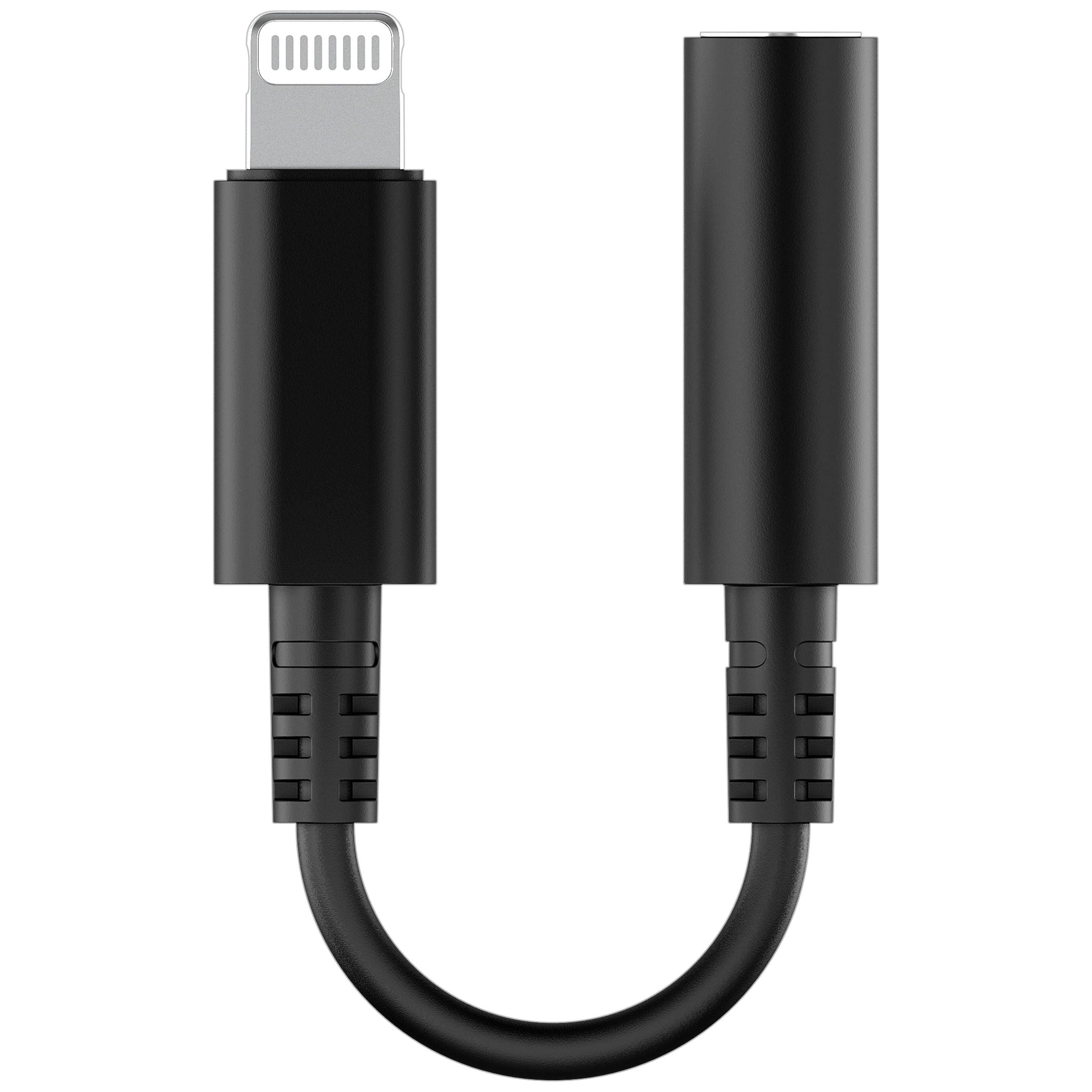 Auto Drive LTG to 3.5 mm Jack Headphone Adapter