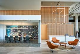 Coalesse Bob Lounge Chairs Create An Open Lounge Space In The Viasat Offices In Austin Officechair Office Interiors Lounge Design Modern Interior Design