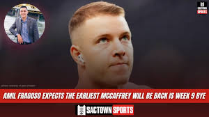 Christian McCaffrey News, Podcasts, and Videos
