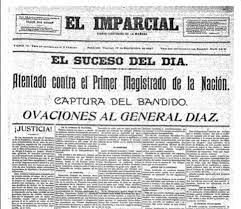 Que se le dio al periodismo, la institucionalización del discurso literario vino a des O Xrhsths Inehrm Sto Twitter Quioscodelahistoria El Periodico El Imparcial Fue Fundado El 12 De Septiembre De 1896 Gracias A La Union De Tres Personajes De La Epoca Rafael Reyes Spindola Delfin