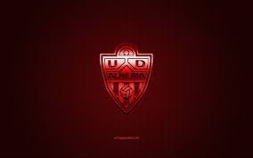League, teams and player statistics. Ud Almeria Spanish Football Club La Liga 2 Red Logo Red Carbon Fiber Background Hd Wallpaper Peakpx