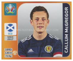 He made a big impression for the magpies, scoring 12 goals that season. 449 Callum Mcgregor Scotland Group D Euro 2020 Tournament Edition Football Cards Direct