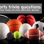 You've been training for this all of your life. 57 Basketball Trivia Questions With Answers Nba