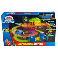 Thomas Friends Trackmaster Hyper Glow Station Smyths Toys Uk Thomas And Friends Toys Uk Thomas Toys