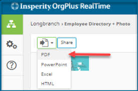 How Do I Publish And Share My Org Chart Insperity Orgplus