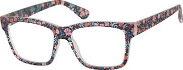 Multicolor Square Glasses 2027229 Zenni Optical Eyeglasses In 2020 Square Glasses Eyeglasses Zenni