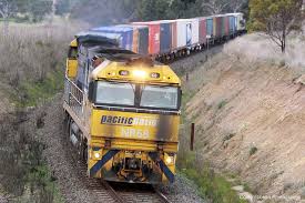 Nr68 Nr31 With The 6mp4 Freight Light Rail Poconos Australia
