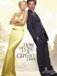 The iconic dress is liked by many girls. Kate Hudson How To Lose A Guy In 10 Days Yellow Dress