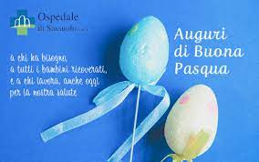 Sicuramente devi augurare buona pasqua a tante persone ed allora qui trovi alcuni spunti, parole e frasi per fare gi auguri di buona pasqua. Auguri Di Buona Pasqua Ospedale Sassuolo
