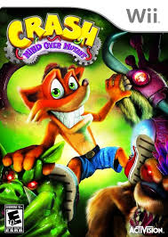 Crash Mind Over Mutant Wii Iso Download Portalroms Com Jogos De Xbox 360 Cover Art Cover