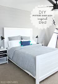 Find decor, lighting, storage and add the finishing touch to the playroom or bedroom. Duo Ventures Sami S Big Boy Room Diy Pottery Barn Kids Inspired Bed