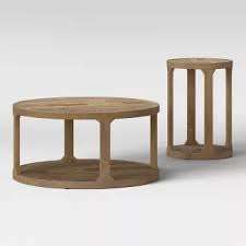 A coffee table is the focus of any living room furniture layout and creates the perfect spot for entertaining. Shop For Threshold Accent Table Online At Target Free Shipping On Orders Of 35 And Save 5 Ev Natural Wood Coffee Table Wood Accent Table Round Accent Table