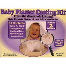 Baby Plaster Casting Kit Hobby Lobby 170753