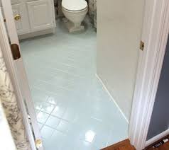 Amazing Bathroom Floor Ceramic Tile Paint With White Flooring Ideas Inside Tile Paint For Bathroom Painted Bathroom Floors Painting Bathroom Amazing Bathrooms