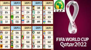 Tabla de posiciones en vivo y resultados de la fecha del torneo clasificatorio. Asi Seran Las Eliminatorias De Africa A Qatar 2022 Youtube