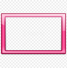 Free Png Pink Border Frame 6 Png Pink Border Frame Png Image With Transparent Background Png Free Png Images Png Images Free Png Frame