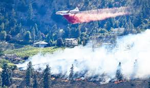 Structures remain unaffected at this time, but flames are visible from penticton, highway 97 and surroundng communities. Penticton Fire Looking At More Wildfire Equipment Bc Local News
