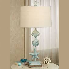 Cape Coral Ii Light Blue Coastal Table Lamp Coral Lamp Table Lamp Beach Lamps