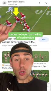 Jawaan Taylor Offsides No Call