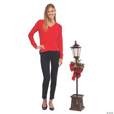 A wide variety of christmas lamp post lights options are available to you, such as lighting solutions service, warranty(year), and. Outdoor Light Up Christmas Lamp Post Oriental Trading
