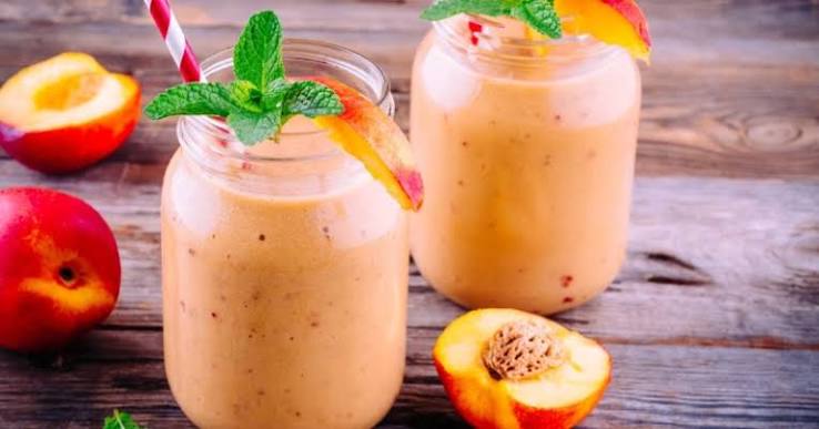 Yogurt with Peach