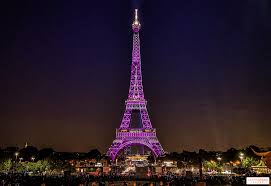 Parc des princes tour eiffel nuit. Octobre Rose 2020 La Tour Eiffel Rose Ce Jeudi 1er Octobre Sortiraparis Com