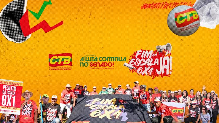 Senado adia votação da PEC do fim da 6×1 e CTB cobra urgência: “Quem trabalha não pode esperar”
